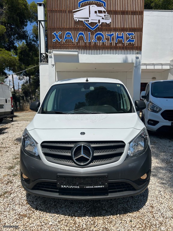 Mercedes-Benz Citan 2021 109 CDI 90hp Long Pro 1.5