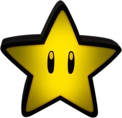 SUPER MARIO - Super Star - Light with sound