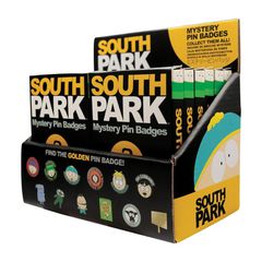 SOUTH PARK - Mystery Box of 12 Pin Badge