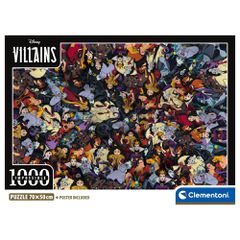 Disney Villans impossible puzzle 1000pcs-thumb-1