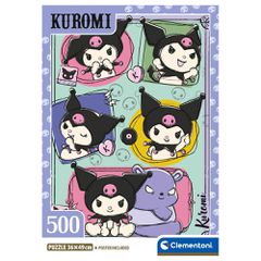 Hello Kitty Kuromi puzzle 500pcs-thumb-1