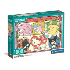 Hello Kitty 2 puzzle 1000pcs