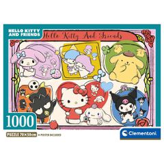 Hello Kitty 2 puzzle 1000pcs-thumb-1
