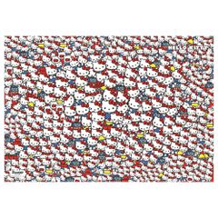 Hello Kitty impossible puzzle 1000pcs-thumb-2