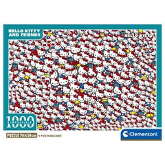 Hello Kitty impossible puzzle 1000pcs-thumb-1