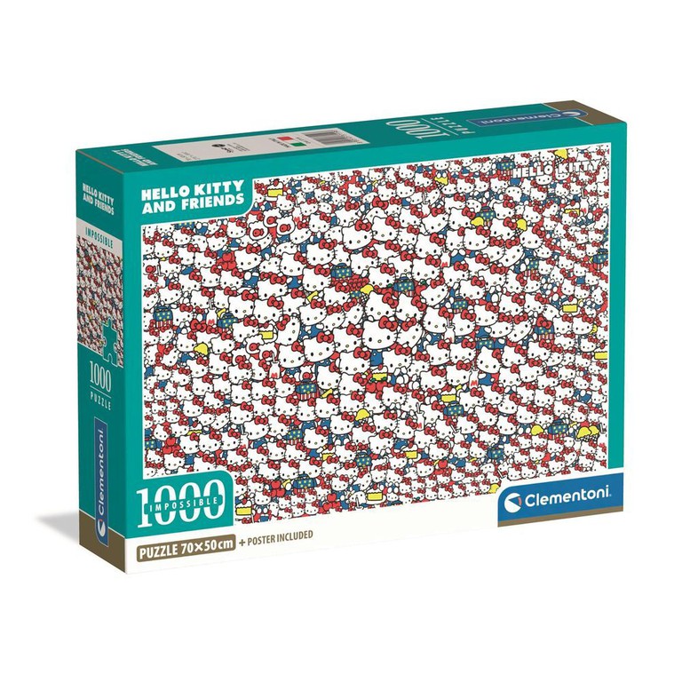 Hello Kitty impossible puzzle 1000pcs