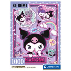 Hello Kitty Kuromi puzzle 1000pcs-thumb-1