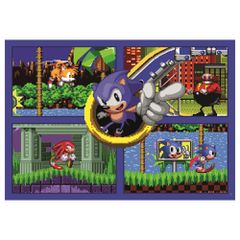 Sonic The Hedgehog puzzle 500pcs-thumb-1