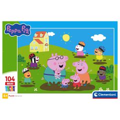 Peppa Pig maxi puzzle 104pcs-thumb-1