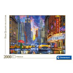 Rainy Manhattan puzzle 2000pcs-thumb-1