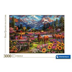 Free To Roam puzzle 3000pcs-thumb-1