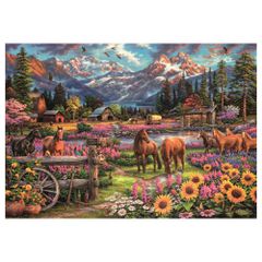 Free To Roam puzzle 3000pcs-thumb-2