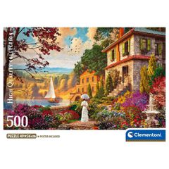 Victorian Promenade puzzle 500pcs-thumb-1