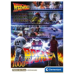 Back To The Future puzzle 1000pcs-thumb-1
