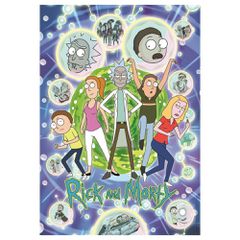 Rick and Morty 1 puzzle 1000pcs-thumb-2