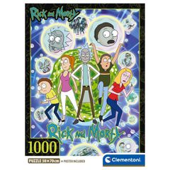 Rick and Morty 1 puzzle 1000pcs-thumb-1