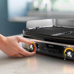 Philips HD6222/90 contact grill-thumb-1