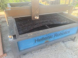 CNC κοπής μετάλλων Πλάσματος "HRP-1530" Belt Drive
