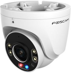Foscam W5EP 5MP POE White IP Surveillance Camera