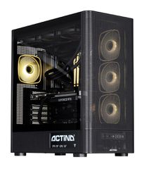 Actina 5901443441908 PC Intel Core Ultra 7 270K Plus 32 GB DDR5-SDRAM 1 TB SSD NVIDIA GeForce RTX 5080 Midi Tower Black