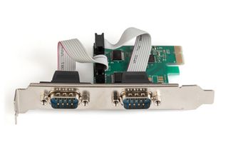 Digitus 2-Port Serial Interface Card, PCIe-thumb-1