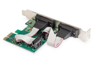 Digitus 2-Port Serial Interface Card, PCIe-thumb-2