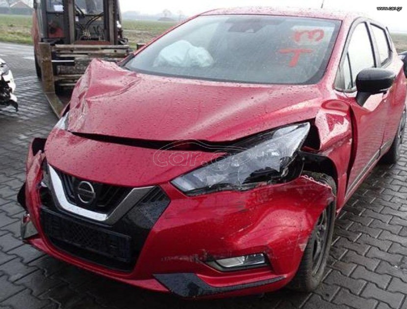 Nissan Micra 2015 ΜΕ ΖΗΜΙΑ