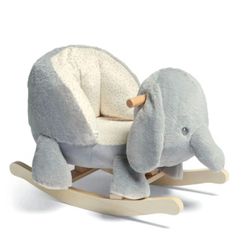 Ξύλινο κουνιστό ζωάκι Mamas & Papas Ellery Elephant σαν καινούργιο