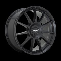 Nentoudis Tyres - Ζάντα Rotiform DTM 17X8 5X112/120 ET40 - Matt Black