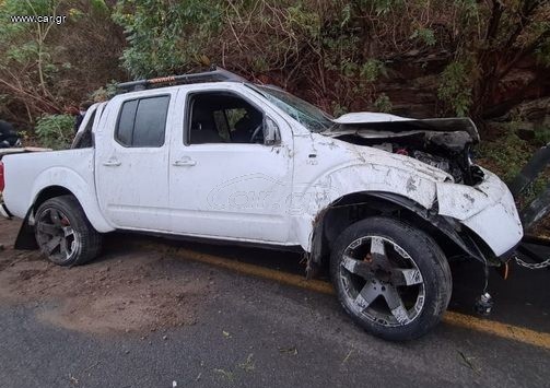 Nissan Navara 2010 Αγοράζονται ΤΡΑΚΑΡΙΣΜΕΝΑ Η ΜΕ ΑΛΛΗ ΖΗΜΙΑ