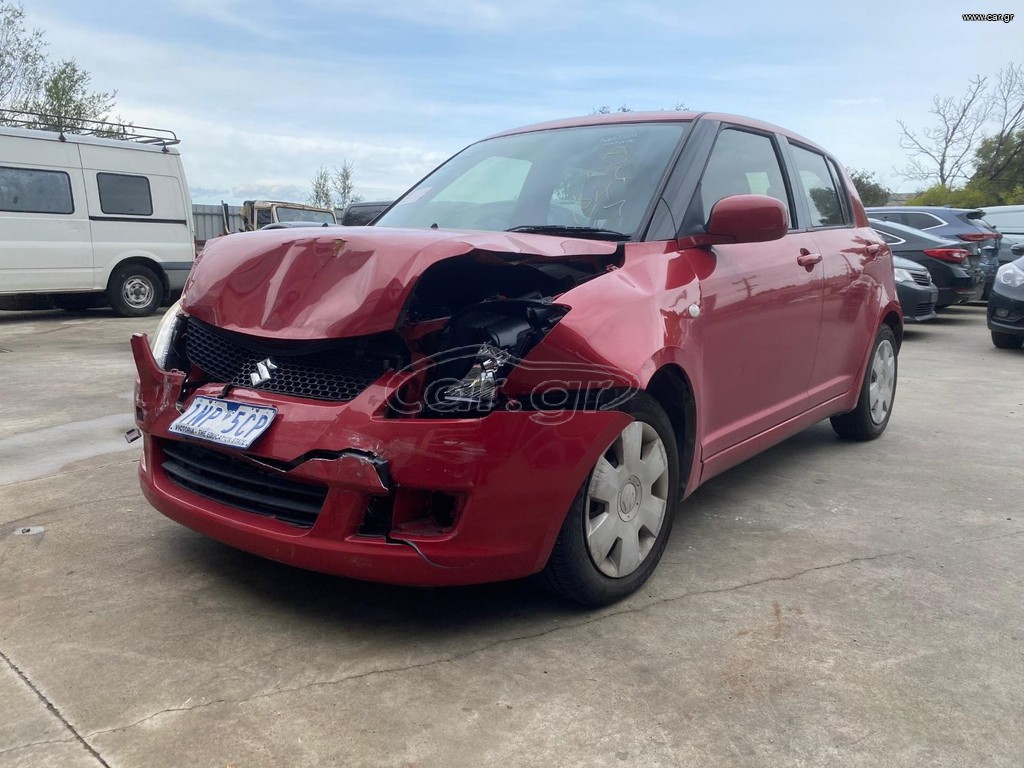 Suzuki Swift 2008 ΑΓΟΡΑΖΟΝΤΑΙ SUZUKI ΜΕ ΖΗΜΙΑ