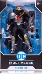 DC MULTIVERSE ACTION FIGURE GENERAL ZOD 18 CM