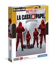 La Casa de Papel - Moneyheist Puzzle 1000pcs