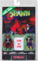 McFarlane - Spawn #1 - Page Punchers - 3" Spawn & Anti-Spawn Figures with Comic 2-Pack