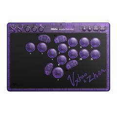 8Bitdo - Arcade Controller - Purple / Nintendo Switch 2