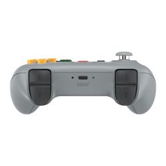8Bitdo - 64 Wireless 2.4G Controller - Grey / PC-thumb-2