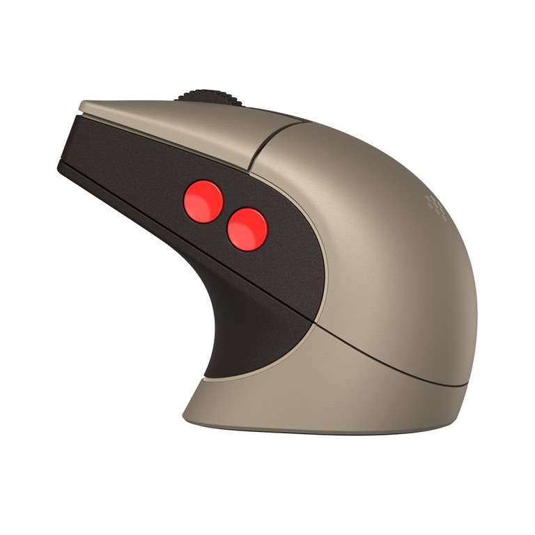 8Bitdo - Retro R8 Mouse C64 Edition - Grey / Computers