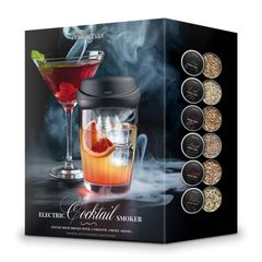 Mikamax - Electric Cocktail Smoker - Rechargeable / Gadgets
