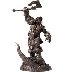 Blizzard - World Of Warcraft - Grommash Hellscream Statue / Fan Shop and Merchandise