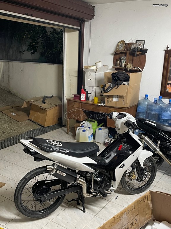 Yamaha CRYPTON-X135 2015
