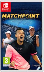 Matchpoint: Tennis Championships - Legends Edition / Nintendo Switch