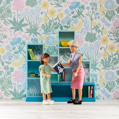 Lundby - Bookshelf Set (18293)-thumb-2