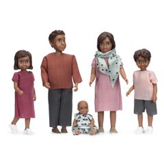 Lundby - Nikki Family (18238) / Toys