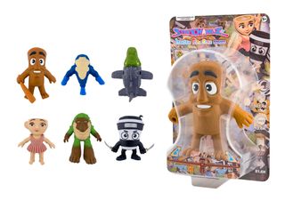 Stretchapalz - Italian Brainrot Super Stars - 6 Asst. (50271) / Toys