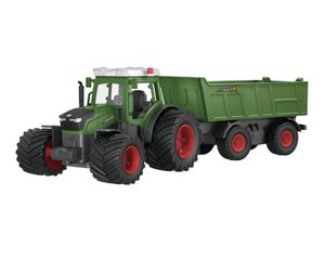 Power X - RC Tractor with Trailer (20458) / Toys