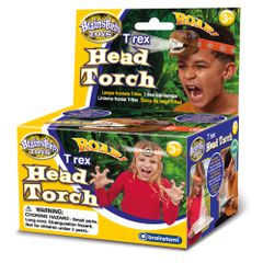 Brainstorm - T-Rex Head Torch (306-2065) / Toys