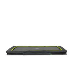 EXIT - Silhouette Ground Sports Trampoline 244x366cm - Black (12.90.82.00) / Toys