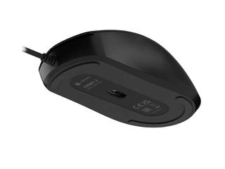 NATEC MOUSE HAWK 2 2400 DPI LASER BLACK-thumb-3