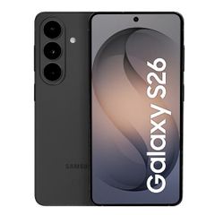 Samsung Galaxy S26 16 cm (6.3") Dual SIM Android 16.0 5G USB Type-C 12 GB 512 GB 4300 mAh Black