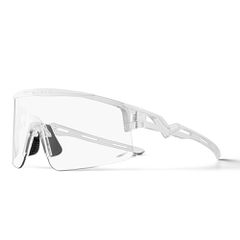 Rockbros Photochromic Cycling Glasses with UV Protection and Corrective Insert - Clear